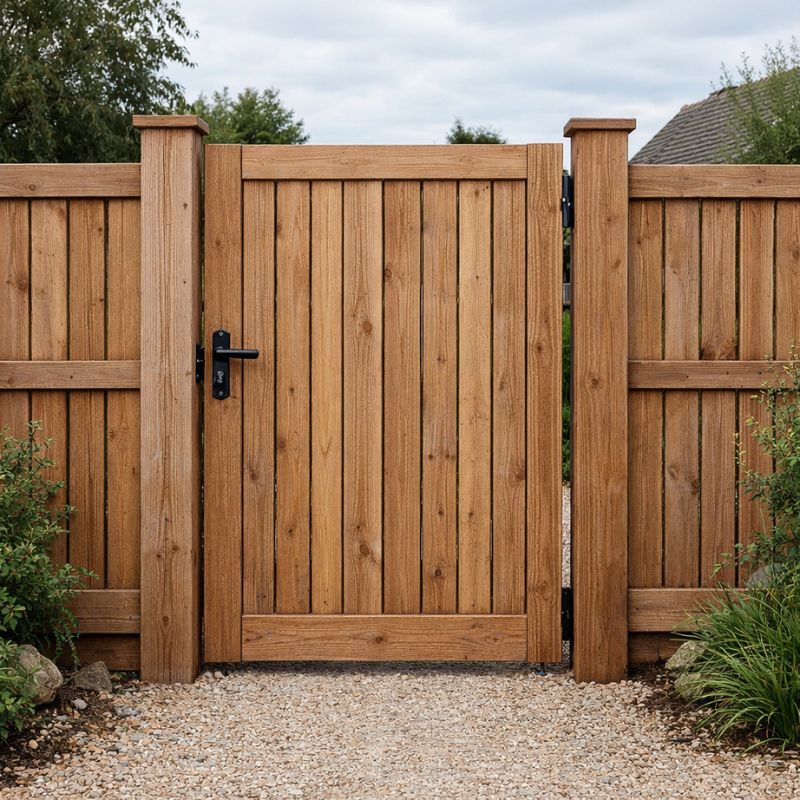 Fabriquer un portillon en bois soimême en 7 étapes simples OOGarden — free download